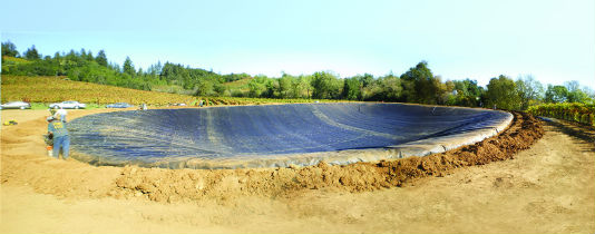 Carson custom fabricated geomembrane