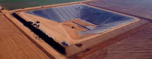Carson custom fabricated geomembrane