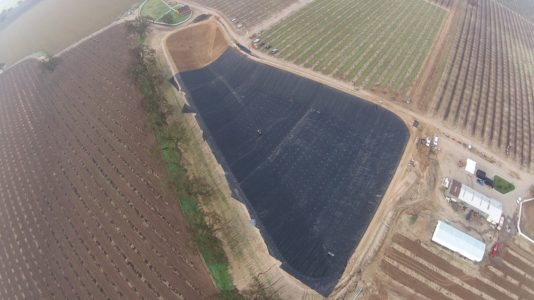 Carson custom fabricated geomembrane