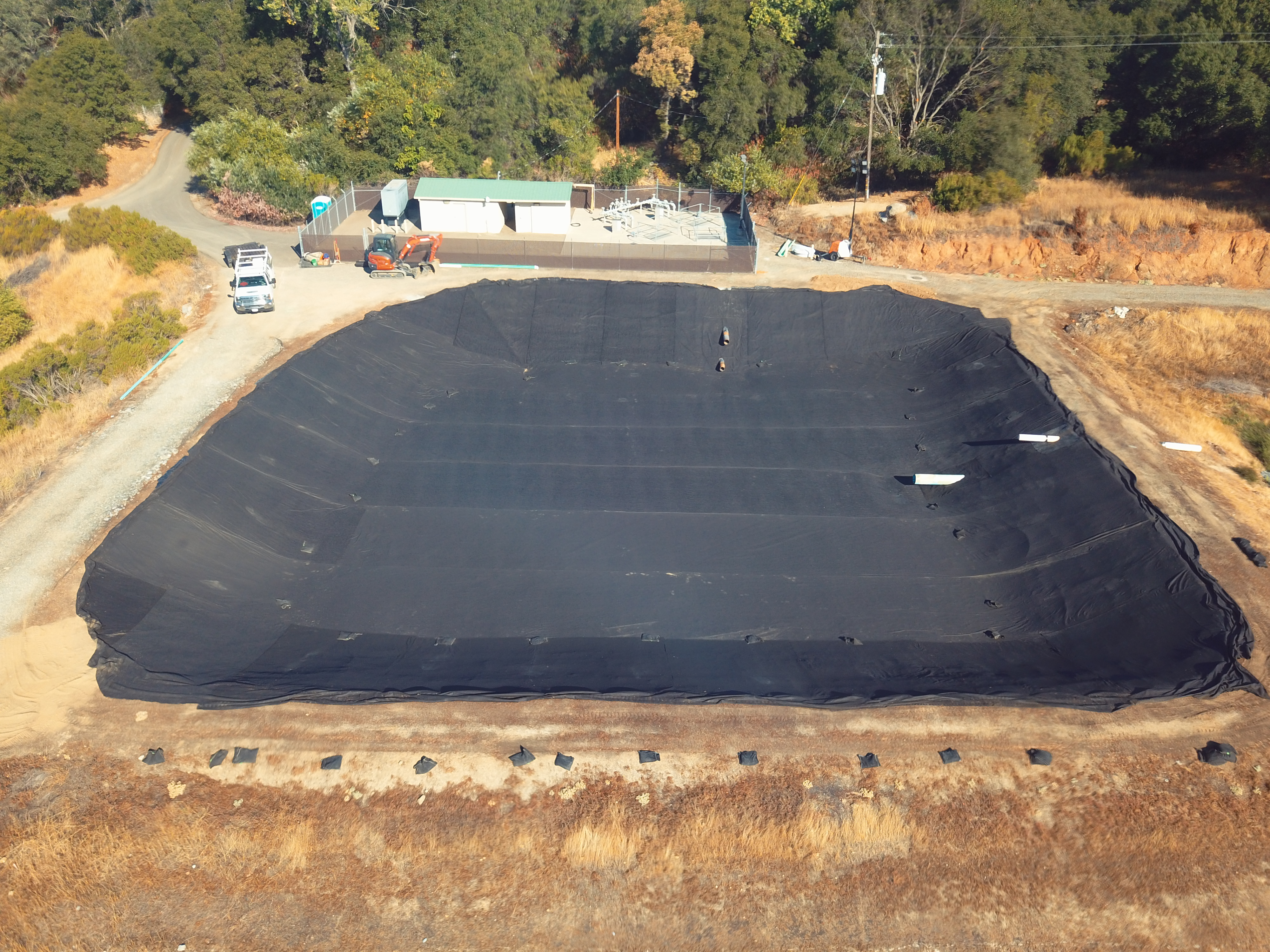 Protecting clean water after floods with Carson Liners pond liners